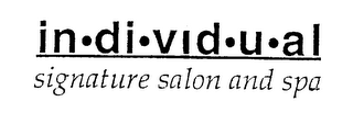 INDIVIDUAL SIGNATURE SALON AND SPA logo