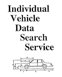INDIVIDUAL VEHICLE DATA SEARCH SERVICE logo
