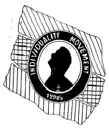 INDIVIDUALITY MOVEMENT 1990'S logo