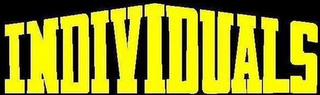 INDIVIDUALS logo