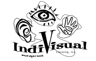 INDIVISUAL LEARNING, INC. SOUND SIGHT TOUCH logo