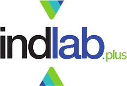 INDLAB.PLUS logo