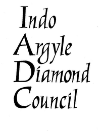 INDO ARGYLE DIAMOND COUNCIL logo