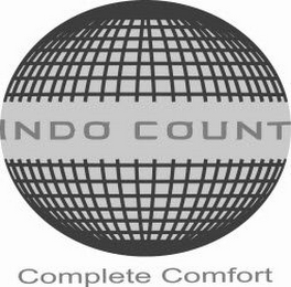 INDO COUNT COMPLETE COMFORT logo