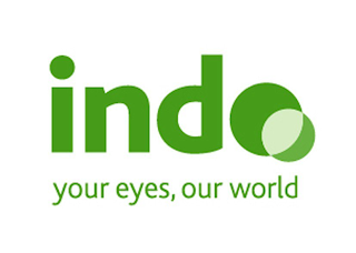 INDO YOUR EYES, OUR WORLD logo