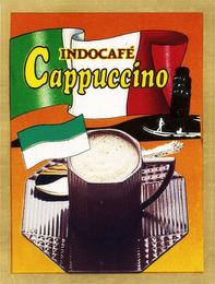 INDOCAFÉ CAPPUCCINO logo