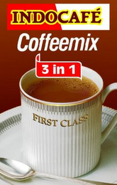 INDOCAFÉ COFFEEMIX 3 IN 1 FIRST CLASS logo