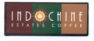 INDOCHINE ESTATES COFFEE logo