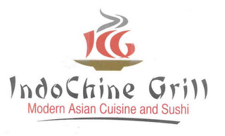 INDOCHINE GRILL MODERN ASIAN CUISINE AND SUSHI logo