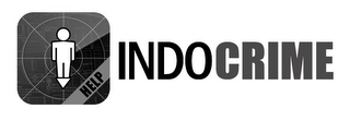 INDOCRIME HELP logo