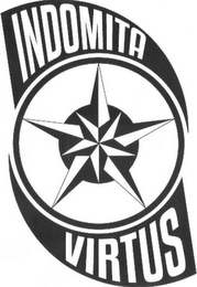 INDOMITA VIRTUS logo