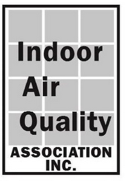 INDOOR AIR QUALITY ASSOCIATION INC. logo