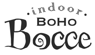 INDOOR BOHO BOCCE logo