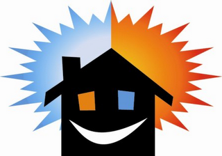 INDOOR COMFORT HEATING & COOLING logo