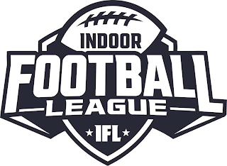 INDOOR FOOTBALL LEAGUE * IFL * logo