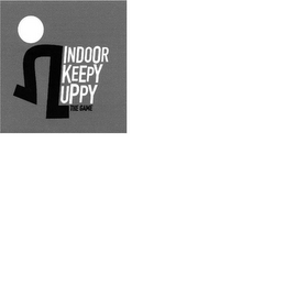 INDOOR KEEPY UPPY THE GAME logo