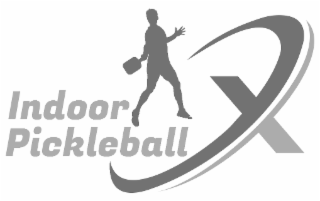 INDOOR PICKLEBALL X logo