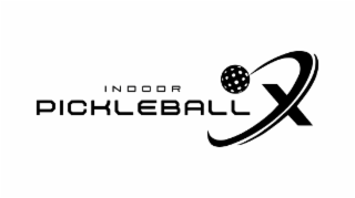 INDOOR PICKLEBALL X logo