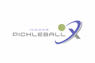 INDOOR PICKLEBALL X logo