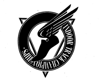 INDOOR TRACK CHAMPIONSHIPS logo