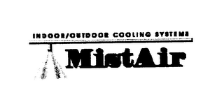 INDOOR/OUTDOOR COOLING SYSTEMS MISTAIR logo