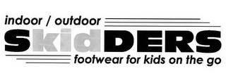 INDOOR/OUTDOOR SKIDDERS FOOTWEAR FOR KIDS ON THE GO logo