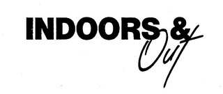 INDOORS & OUT logo