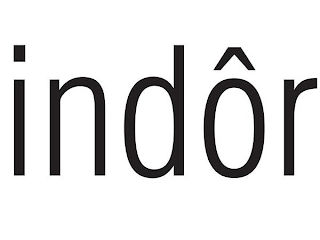 INDOR logo