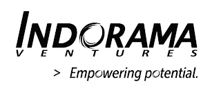 INDORAMA VENTURES EMPOWERING POTENTIAL. logo
