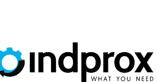 INDPROX WHAT YOU NEED logo