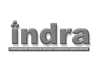 INDRA INTELLIGENT NETWORK DIRECT RESPONSE APPLICATION logo