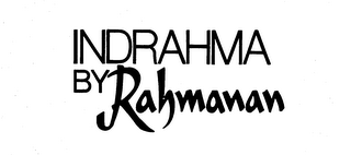 INDRAHMA BY RAHMANAN logo