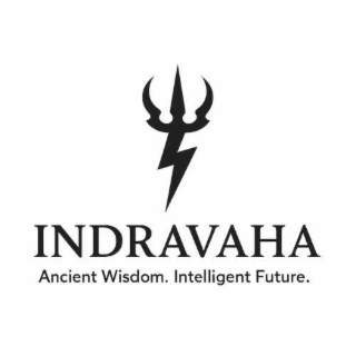 INDRAVAHA ANCIENT WISDOM. INTELLIGENT FUTURE. logo