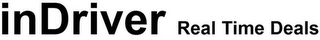 INDRIVER REAL TIME DEALS logo