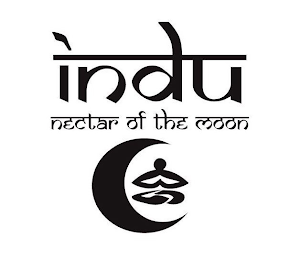 INDU NECTAR OF THE MOON logo