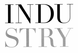 INDU STRY logo