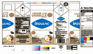 INDULAC LECHE CON VAINILLA