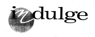 INDULGE logo