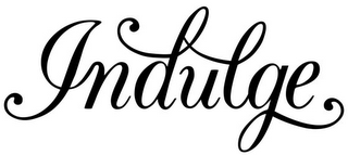 INDULGE logo