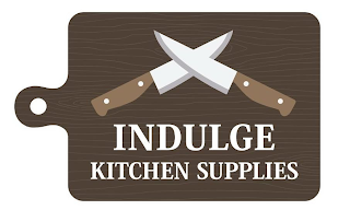 INDULGE KITCHEN SUPPLIES logo