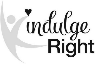 INDULGE RIGHT logo