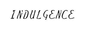 INDULGENCE logo