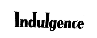 INDULGENCE logo