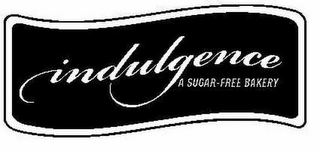 INDULGENCE A SUGAR-FREE BAKERY logo