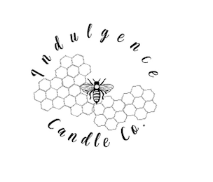 INDULGENCE CANDLE CO. logo