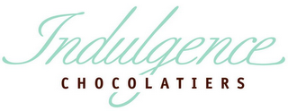 INDULGENCE CHOCOLATIERS logo
