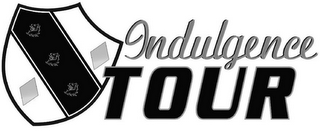 INDULGENCE TOUR logo
