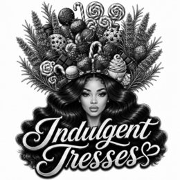 INDULGENT TRESSES logo