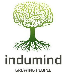 INDUMIND GROWING PEOPLE logo
