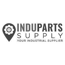 INDUPARTS SUPPLY YOUR INDUSTRIAL SUPPLIER logo